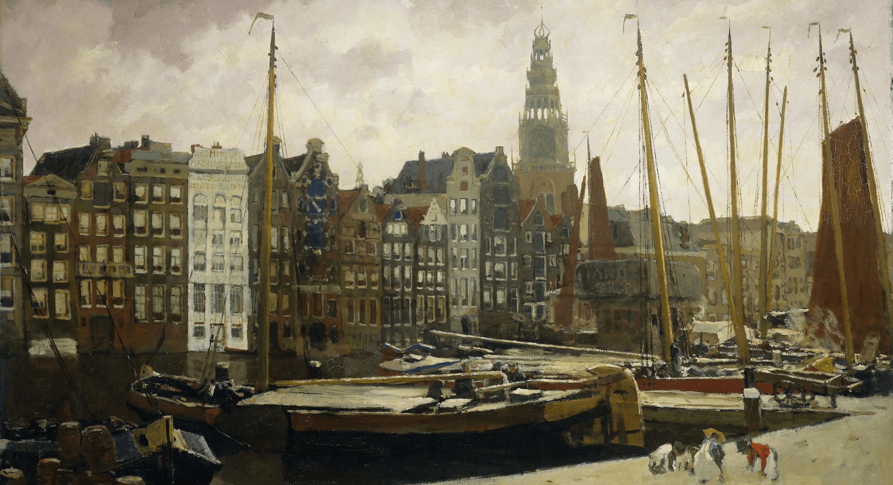 Impressionist painting — soft color and light